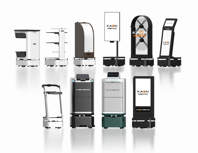 KAON ROBOTICS products