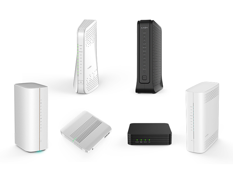 kaonbroadband products